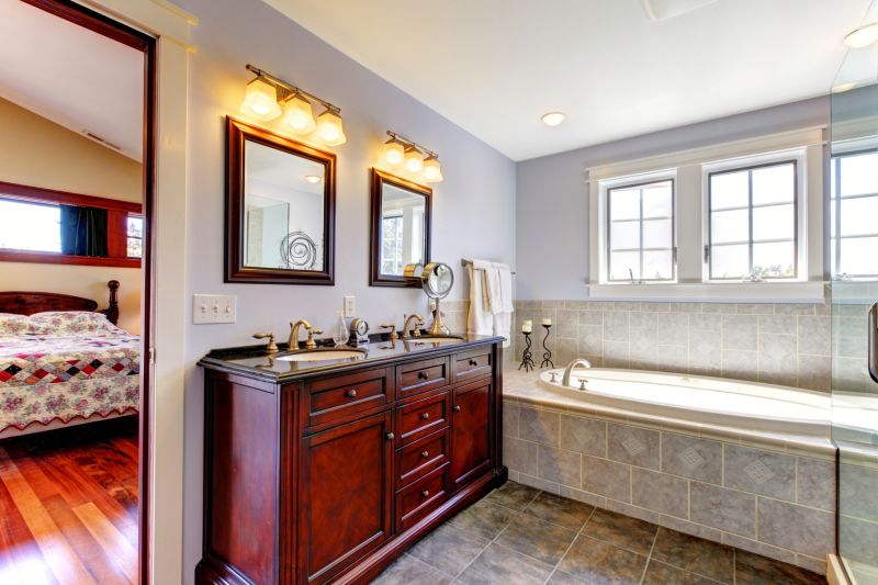 Elegant Vanity Area