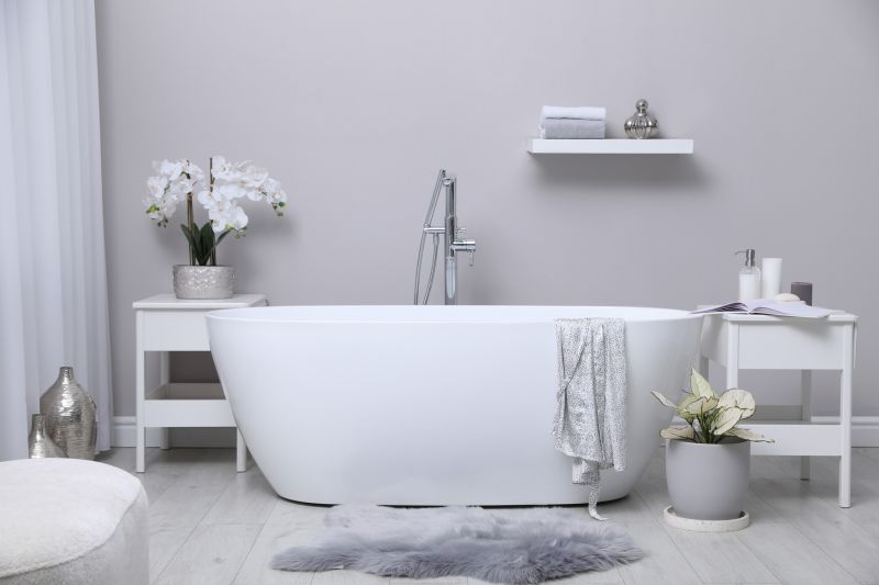 Spa-Inspired Bathtubs