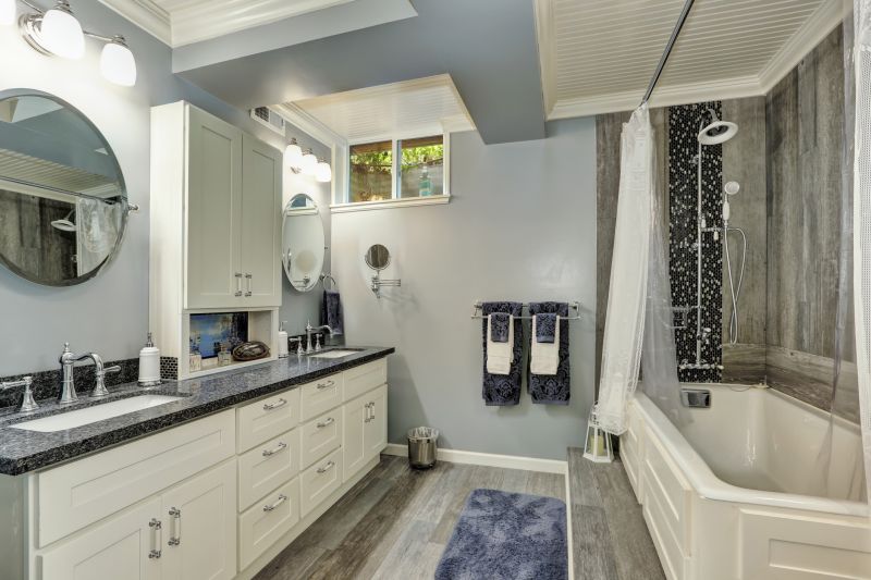 Double Sink Area