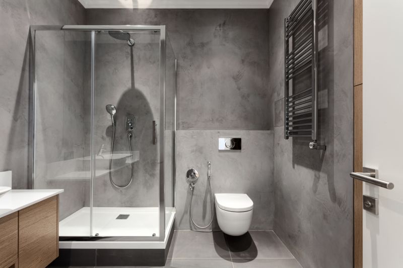 Contemporary Shower